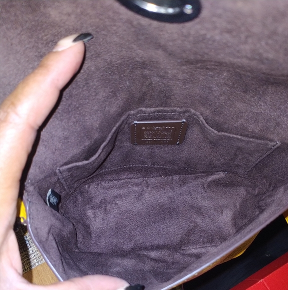 Coach yellow bag - Picture 3 of 5